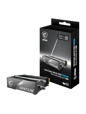 SPATIUM M570 PCIe 5.0 NVMe M.2 FROZR