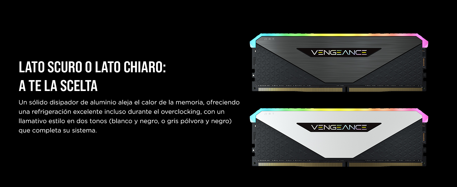 Blanco DRAM;Negro DRAM