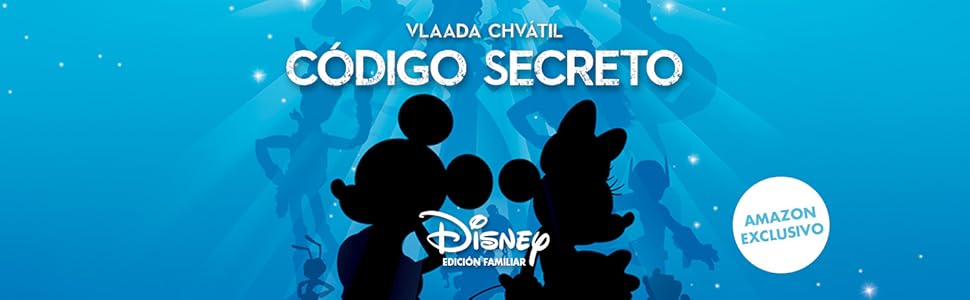 Código Secreto Diseny banner