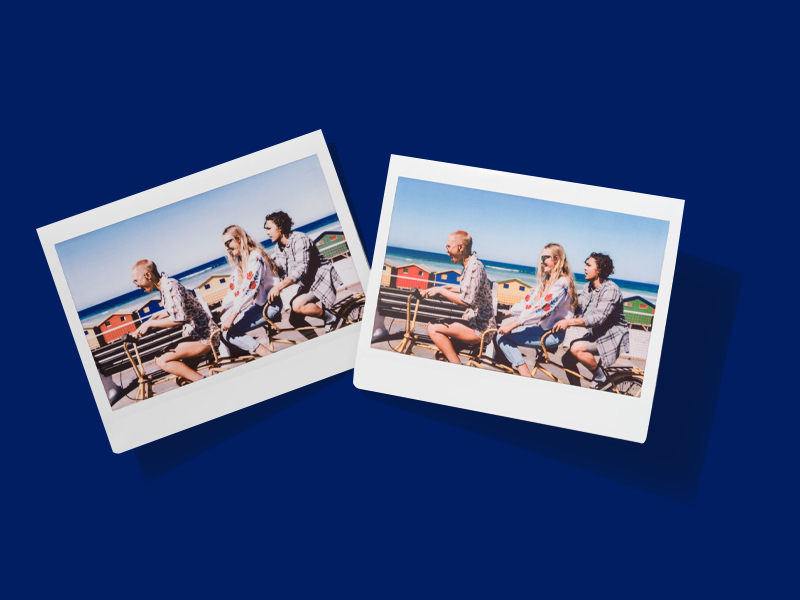 instax wide link perfiles color
