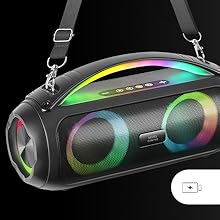 altavoz bluetooth 5.3 mini 15w pequeño movil potente speaker portable inalámbrico potente portatil