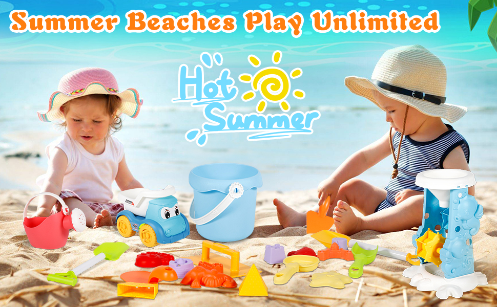 juguetes de playa