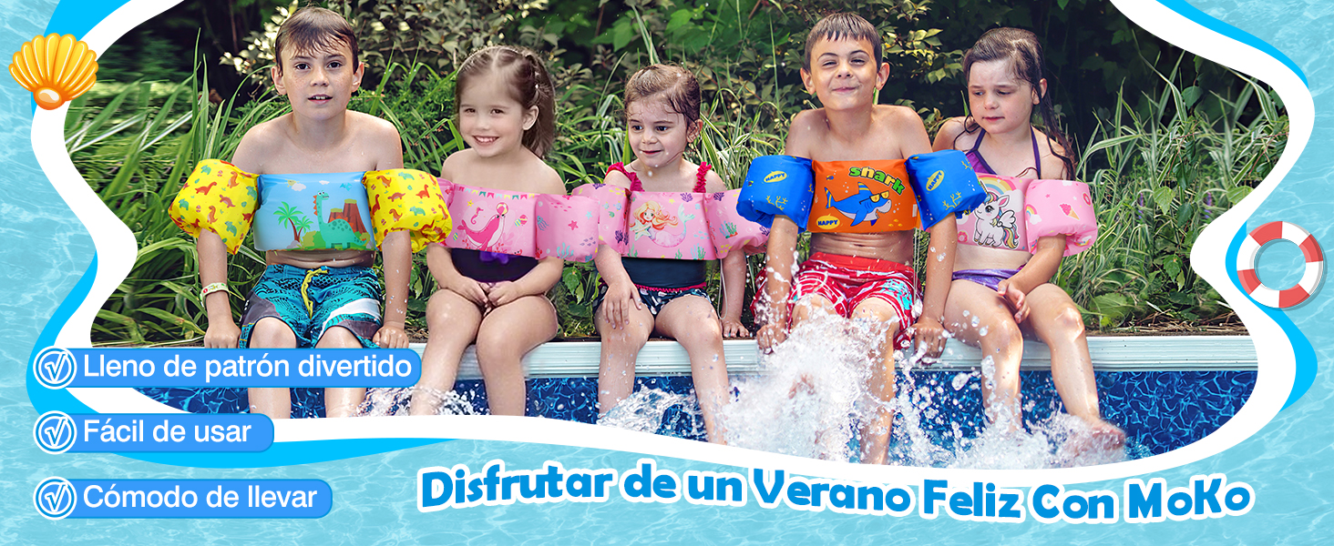 Manguitos de Natación para Niños