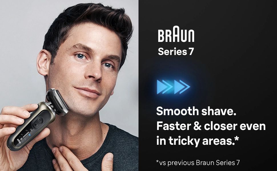 [2024/Master] Afeitadora eléctrica MO3 -Braun Series 7 - 72-C7650cc