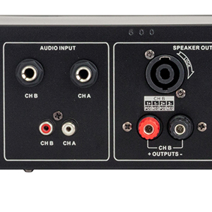 AMP-MKII SERIES input ouput