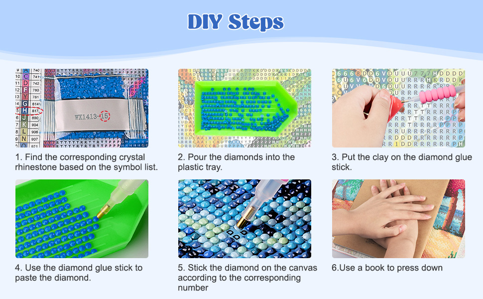 diamond painting manualidades adultos niños 10 años niña 8 pintura regalo de diamantes kit completo