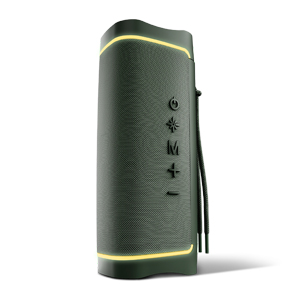 Yume ECO - Altavoz Bluetooth con luces LED RGB