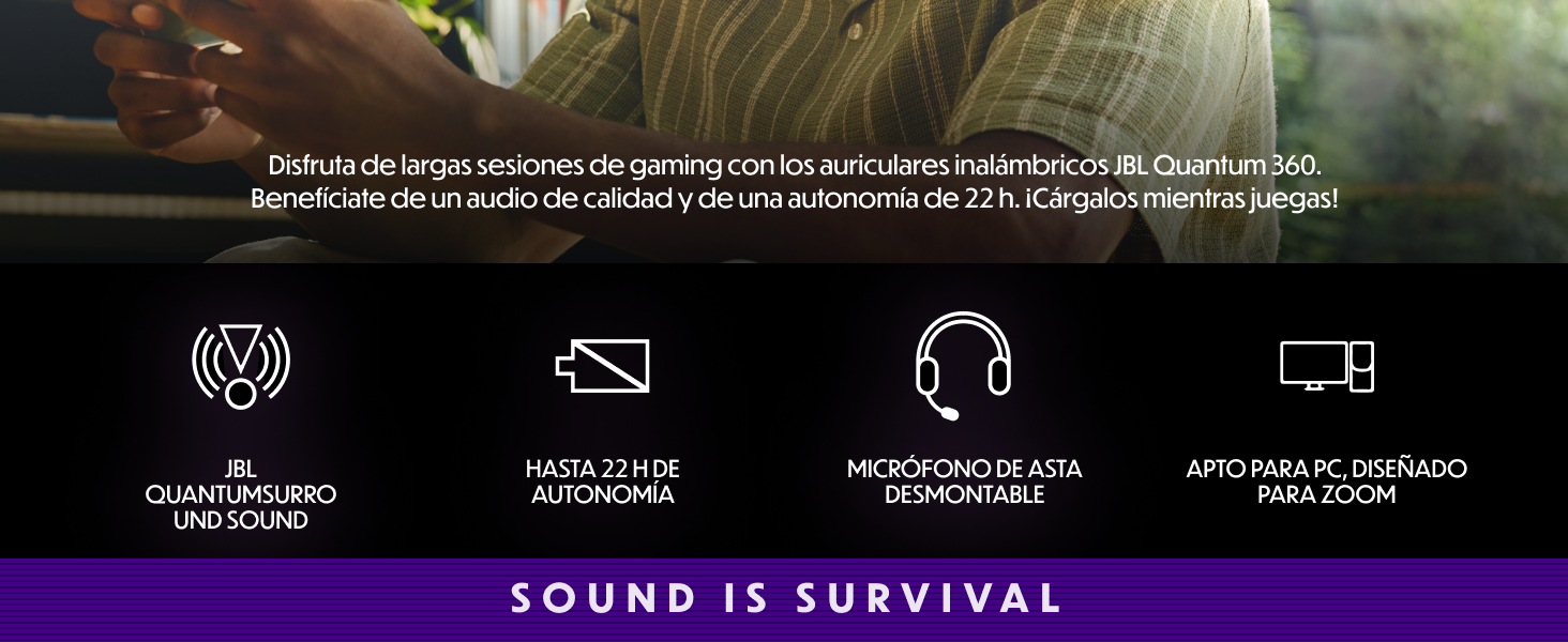 JBL QUANTUM 360 Wireless