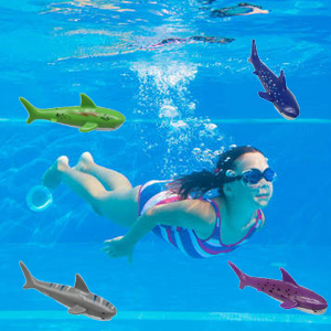 juguetes buceo niños tiburones juguete tiburon piscina