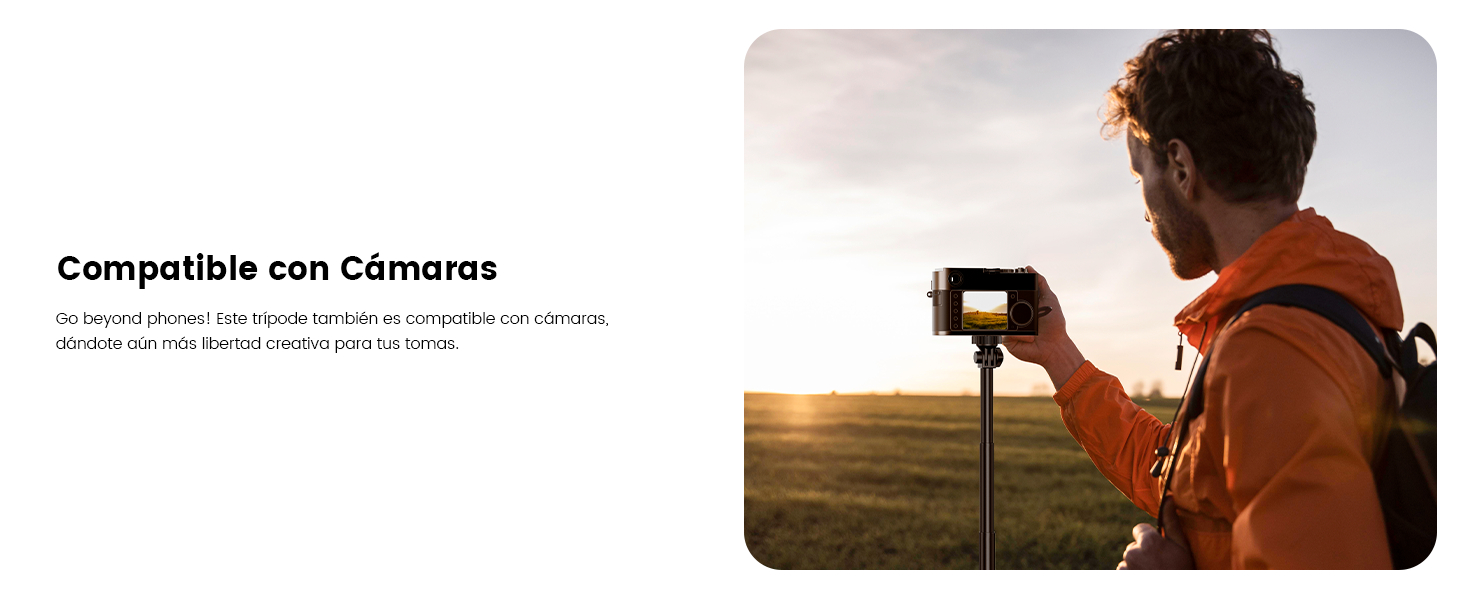 ANXRE Trípode para Movil 180cm