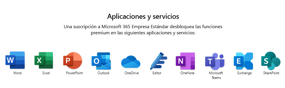 Microsoft 365 Empresa Estándar