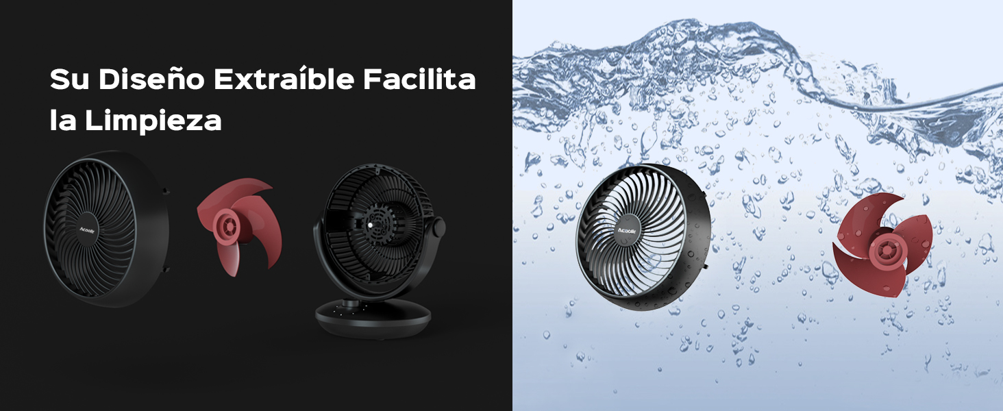 Ventilador de Mesa