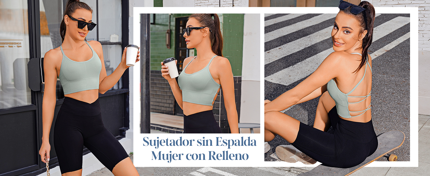 Sujetador Deportivo Mujer
