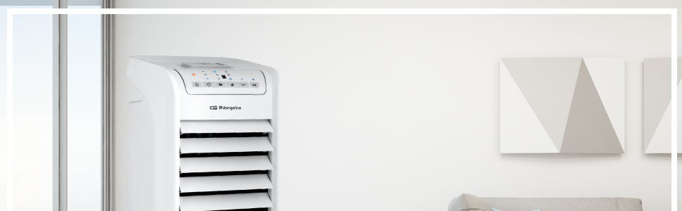 humidificador orbegozo, climatizador orbegozo, ventilador purificador del aire, ventilador, orbegozo