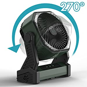 Ventilador de camping