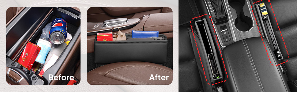 Organizador Huecos de Asiento de Coche