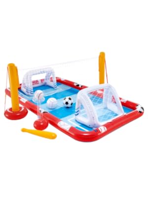 hinchable, juegos hinchables, hinchable INTEX, hinchable INTEX, centro de juegos hinchable