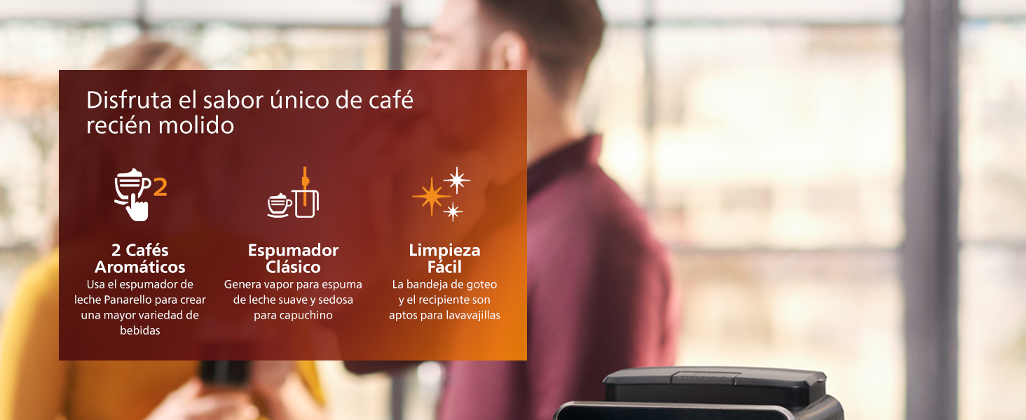 coffee machine cafetera combinada tipo bar multifuncion sin capsulas vintage profesional espresso