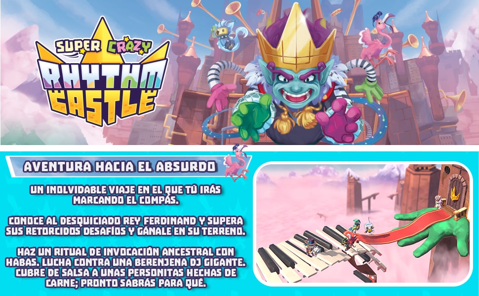 Super Crazy Rhythm Castle