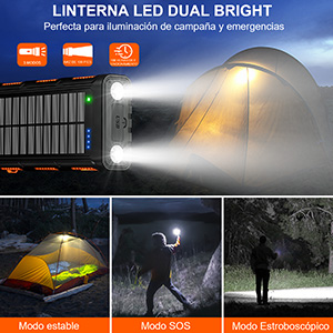 W31 Solar Powerbank