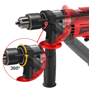 Taladro Percutor Eléctrico TEENO 910W