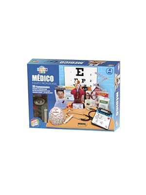 EQUIPO MEDICO PROFESIONAL CEFA TOYS