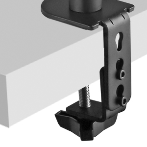 Montar el soporte del brazo del monitor