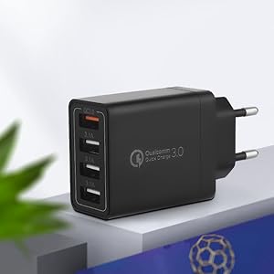 cargador rapido samsung