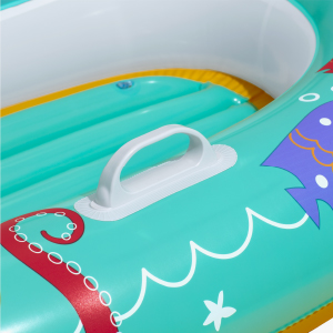 Barco inflable del bebé, balsa inflable del bebé, barco del bebé, piscina inflable, juguetes inflables para los niños