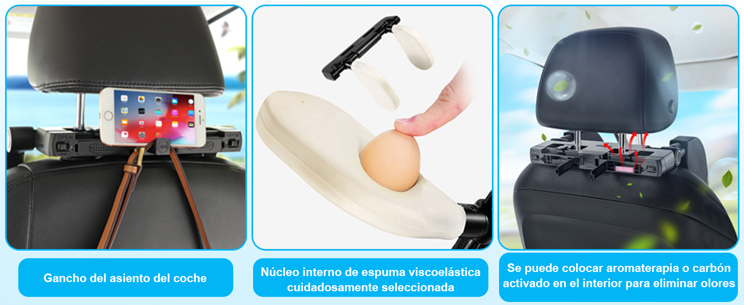 reposacabezas coche niño