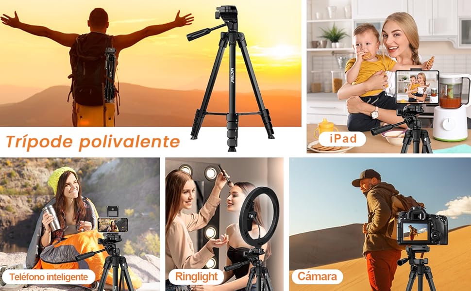 tripode camara