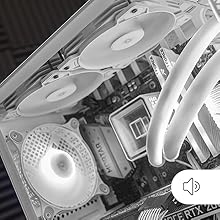 ventilador pc, ventilador silencioso, ventilador ordenador, kit ventiladores, ventiladores sin ruido