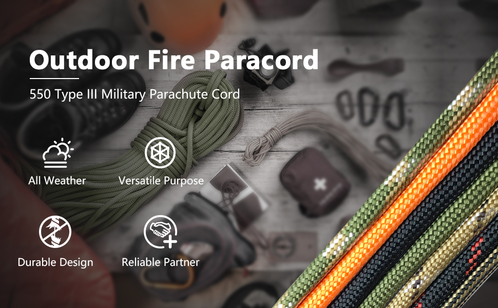 paracord fuego