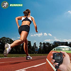 running