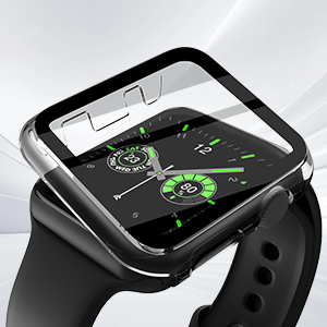 Custodia per Apple Watch Trasparente