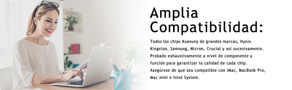 Amplia Compatibilidad