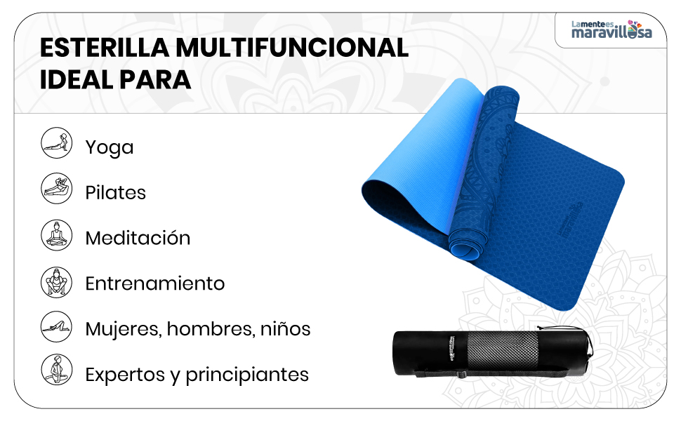Esterilla Multifuncional ideal para