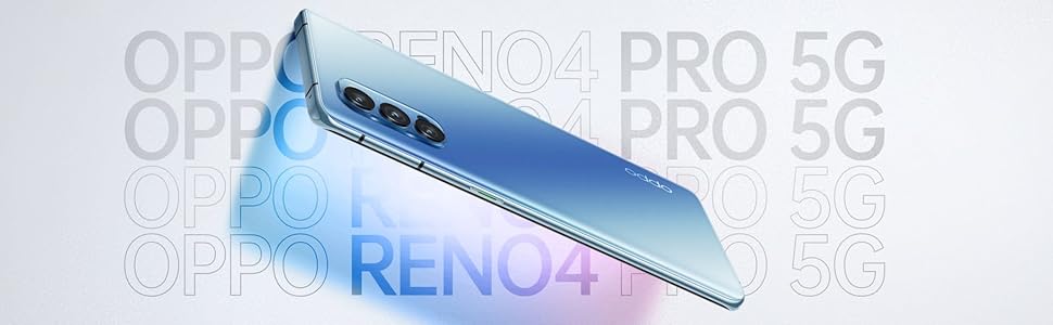 OPPO Reno4 Pro Blue