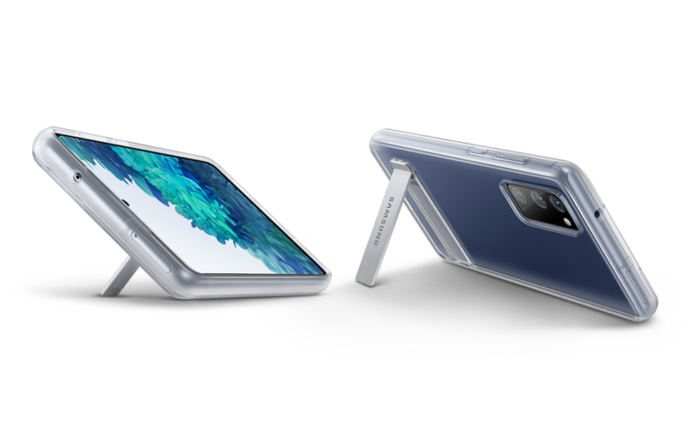 Funda transparente para Samsung S20 FE.