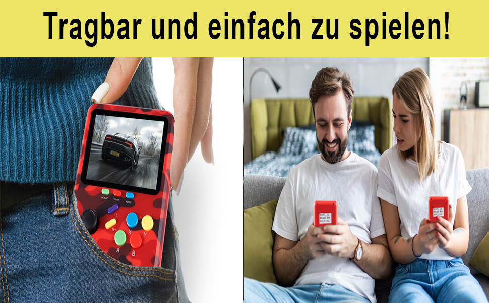 consola portátil para videojuegos