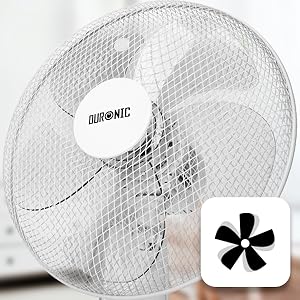 ventilador de pared potente