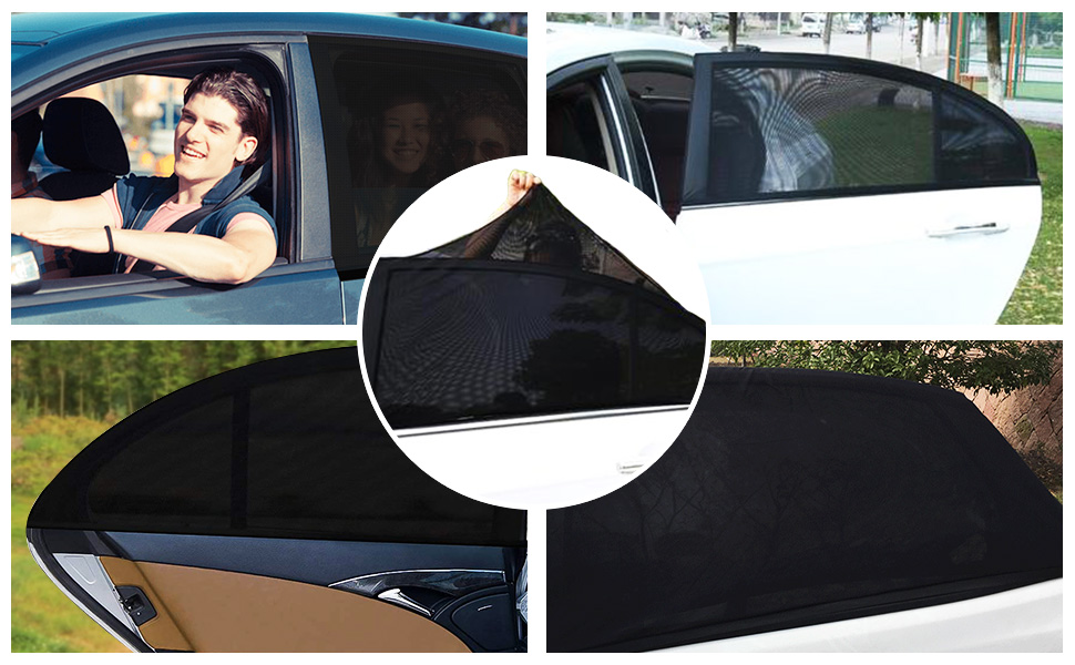 Parasol Coche Infantil Lateral