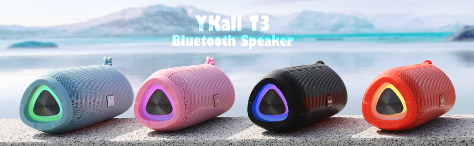 Ykall Altavoz Bluetooth 20W