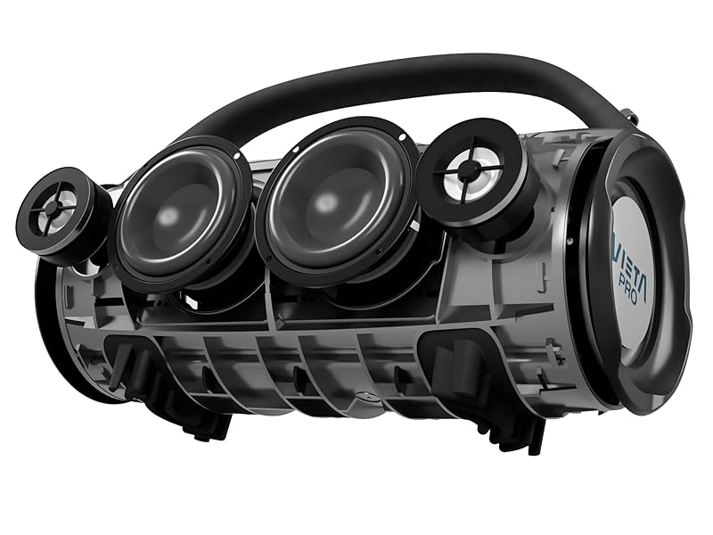 sonido tecnologia ibiza sound xtreme parlante mini potentes beam - energy sistem con microfono