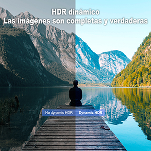 empalme hdmi hembra HDR