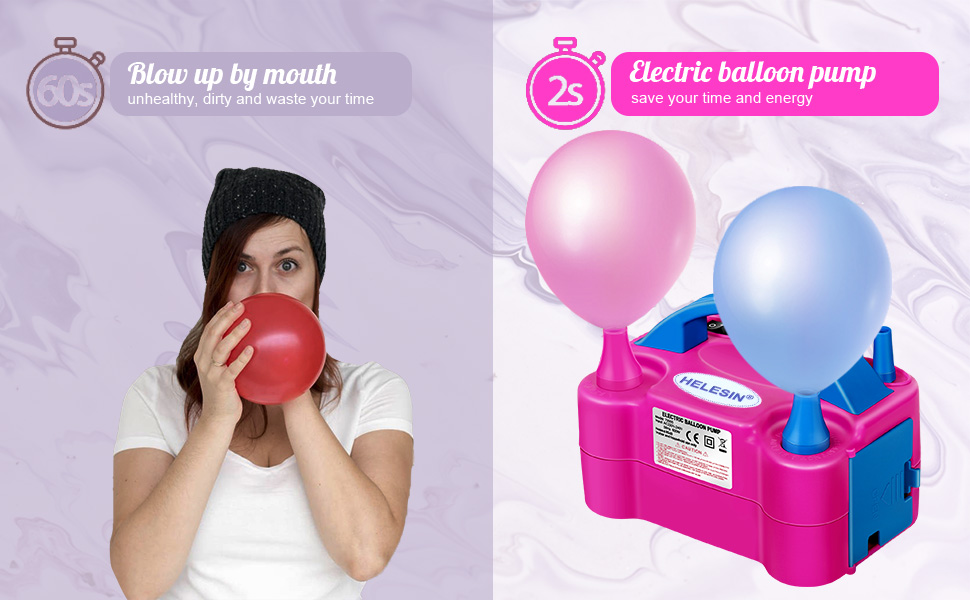 inflador electrico globos