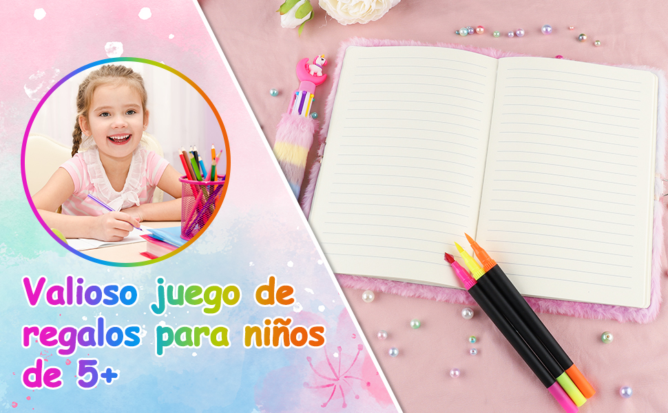 Diario Secreto Niña