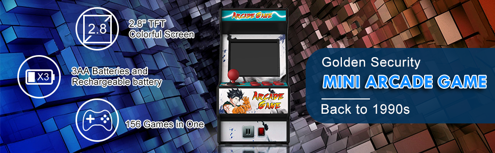 retro arcade game machine for home with 156 games