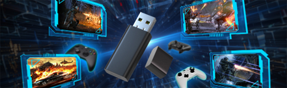Adaptador inalámbrico para Xbox One