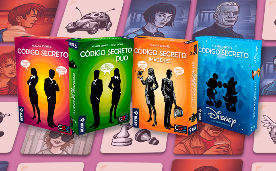 Código Secreto Banner General